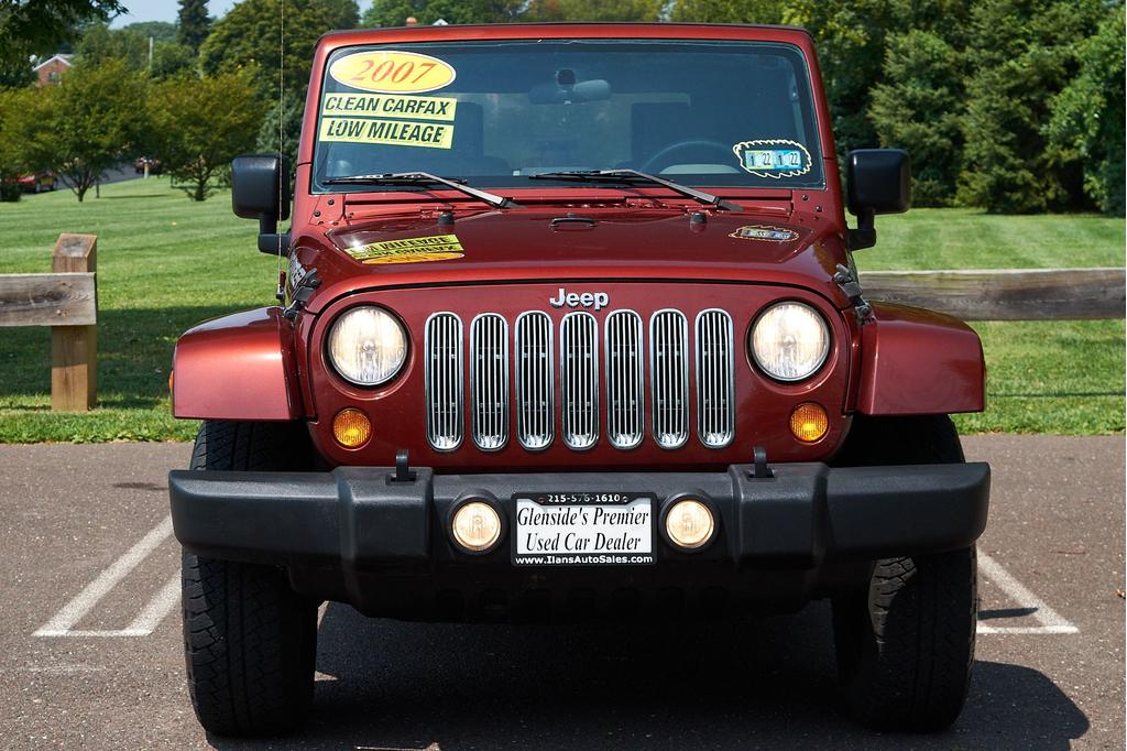 used 2007 Jeep Wrangler car, priced at $16,995