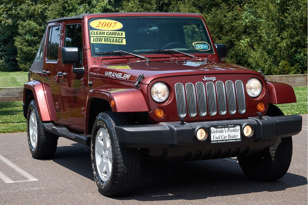 used 2007 Jeep Wrangler car, priced at $16,995