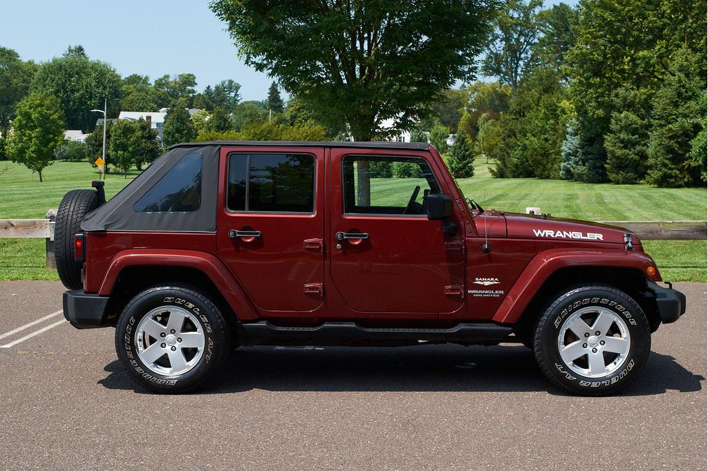 used 2007 Jeep Wrangler car, priced at $16,995