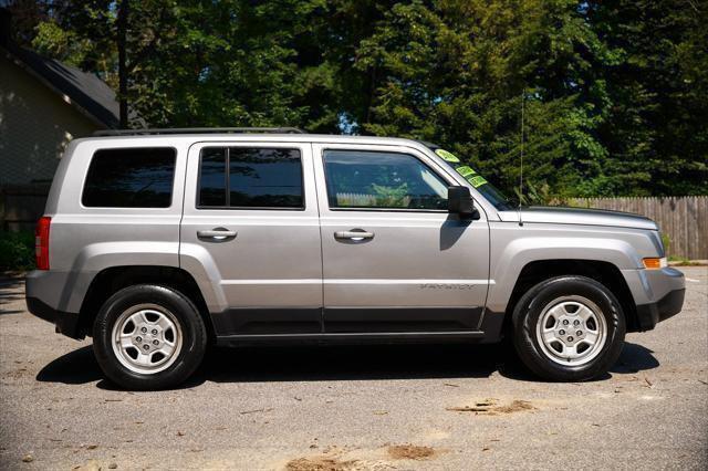 used 2016 Jeep Patriot car, priced at $6,995