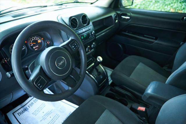 used 2016 Jeep Patriot car, priced at $6,995