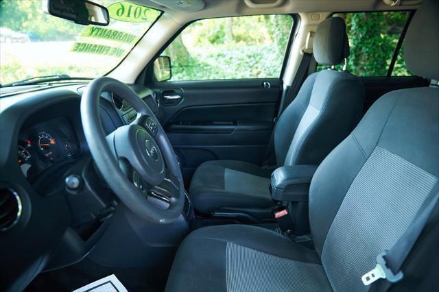 used 2016 Jeep Patriot car, priced at $6,995