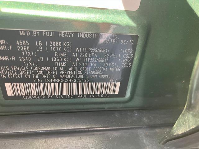 used 2011 Subaru Outback car, priced at $5,995