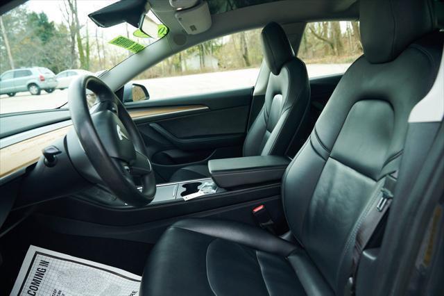 used 2021 Tesla Model 3 car, priced at $14,995