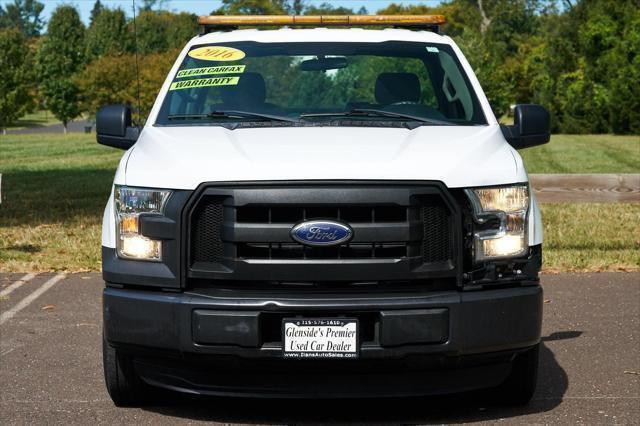 used 2016 Ford F-150 car, priced at $7,995