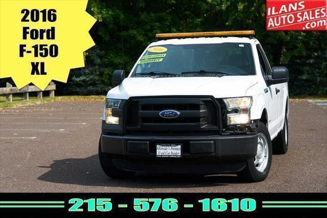 used 2016 Ford F-150 car, priced at $7,995