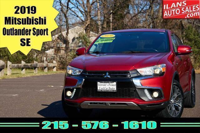 used 2019 Mitsubishi Outlander Sport car, priced at $9,995