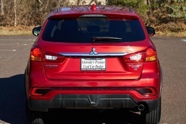 used 2019 Mitsubishi Outlander Sport car, priced at $9,995