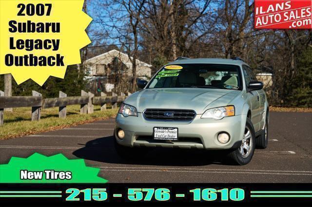 used 2007 Subaru Outback car, priced at $3,995