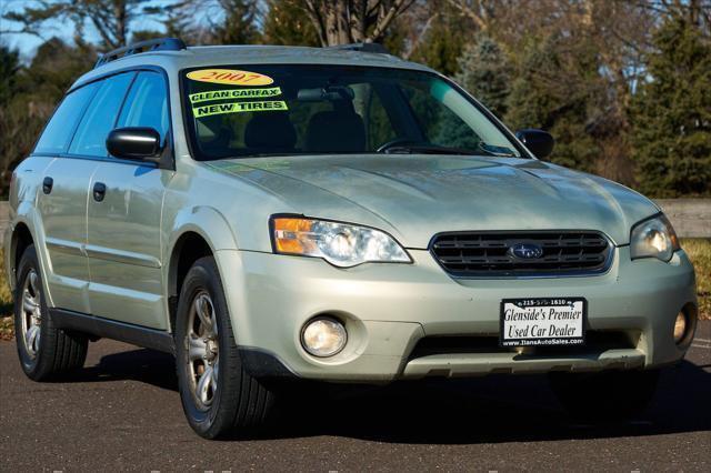 used 2007 Subaru Outback car, priced at $3,995