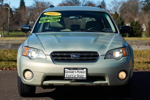 used 2007 Subaru Outback car, priced at $3,995