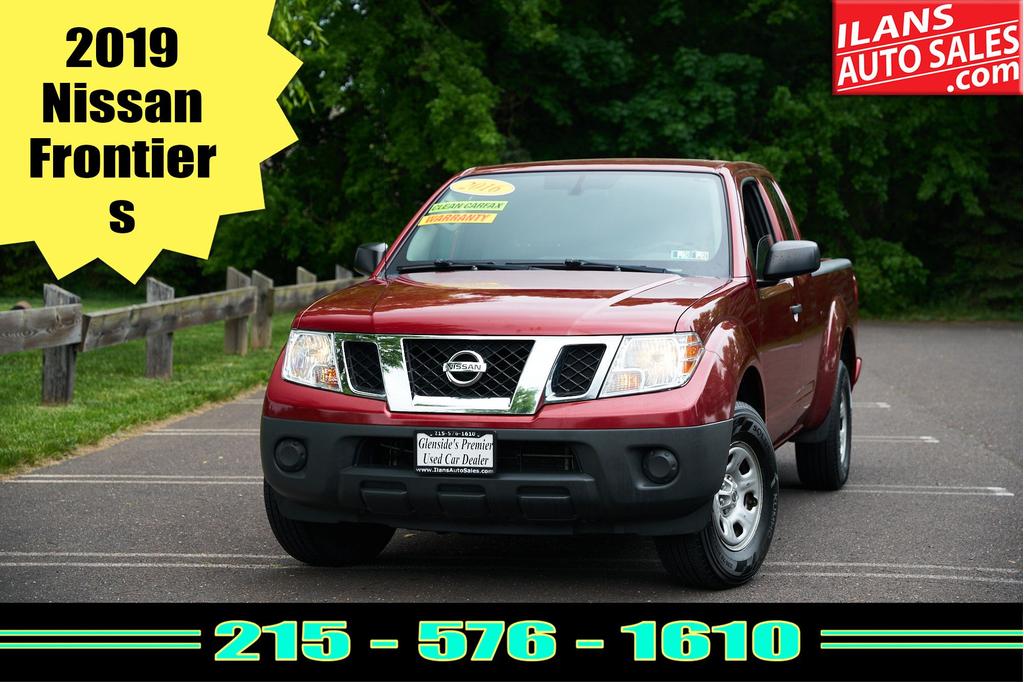 used 2019 Nissan Frontier car, priced at $13,995