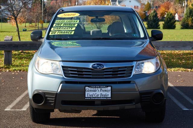 used 2009 Subaru Forester car, priced at $6,995