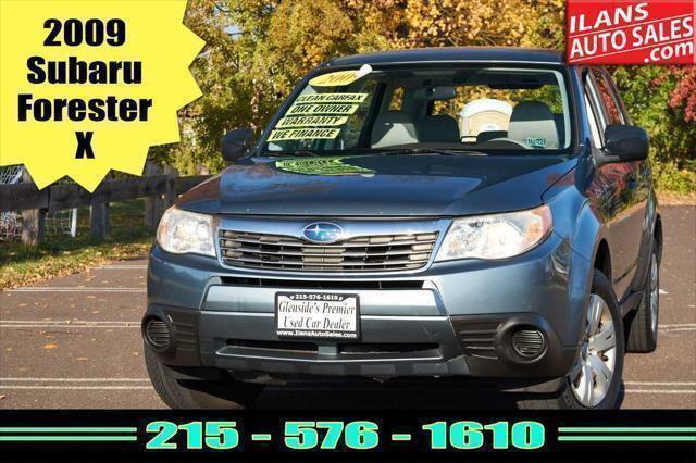 used 2009 Subaru Forester car, priced at $6,745