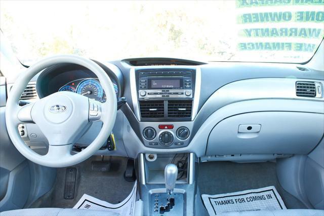 used 2009 Subaru Forester car, priced at $6,995