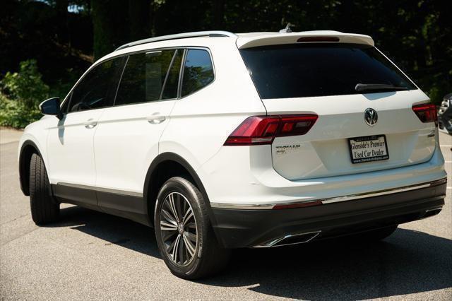 used 2018 Volkswagen Tiguan car, priced at $9,995