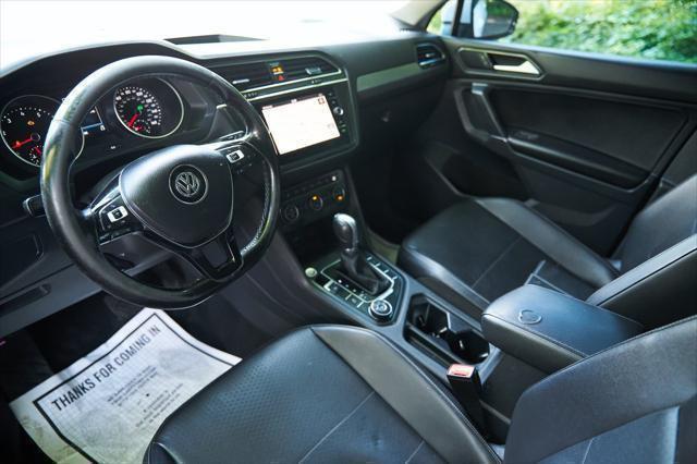 used 2018 Volkswagen Tiguan car, priced at $9,995