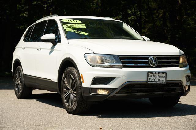 used 2018 Volkswagen Tiguan car, priced at $9,995