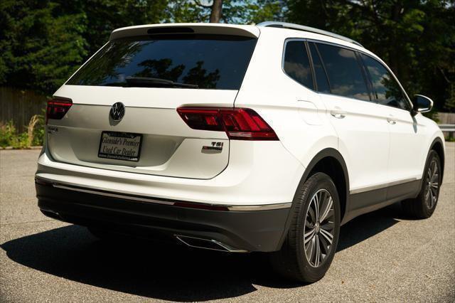 used 2018 Volkswagen Tiguan car, priced at $9,995