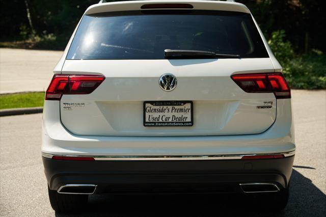 used 2018 Volkswagen Tiguan car, priced at $9,995