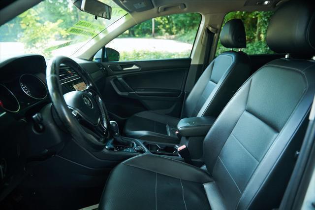 used 2018 Volkswagen Tiguan car, priced at $9,995
