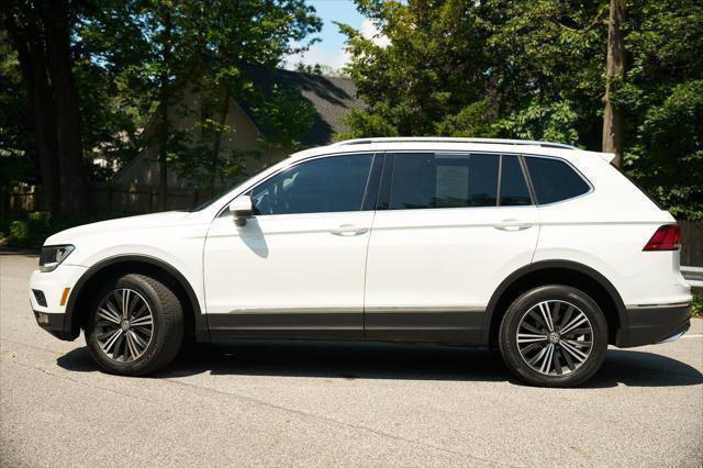 used 2018 Volkswagen Tiguan car, priced at $9,995
