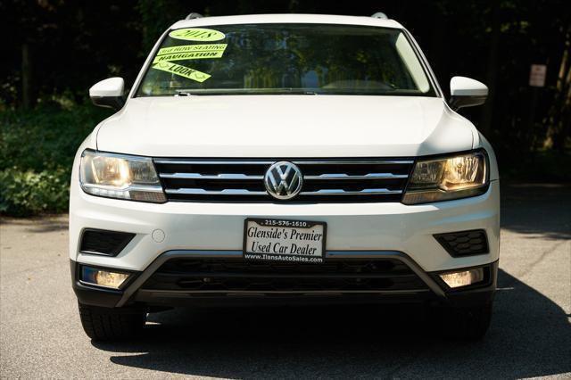 used 2018 Volkswagen Tiguan car, priced at $9,995