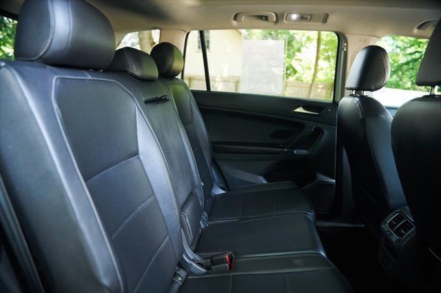 used 2018 Volkswagen Tiguan car, priced at $9,995