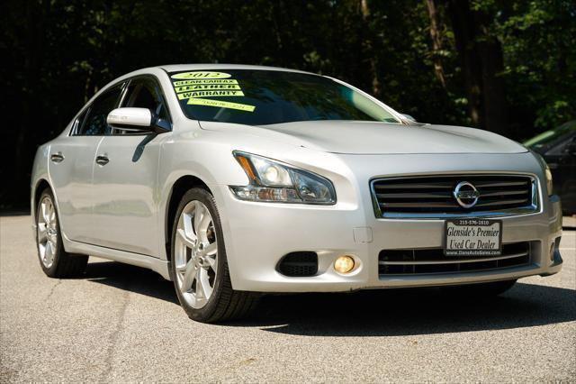 used 2012 Nissan Maxima car, priced at $5,995