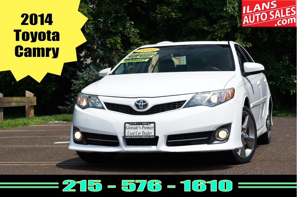 used 2014 Toyota Camry car, priced at $12,995