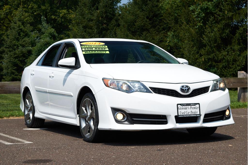 used 2014 Toyota Camry car, priced at $12,995