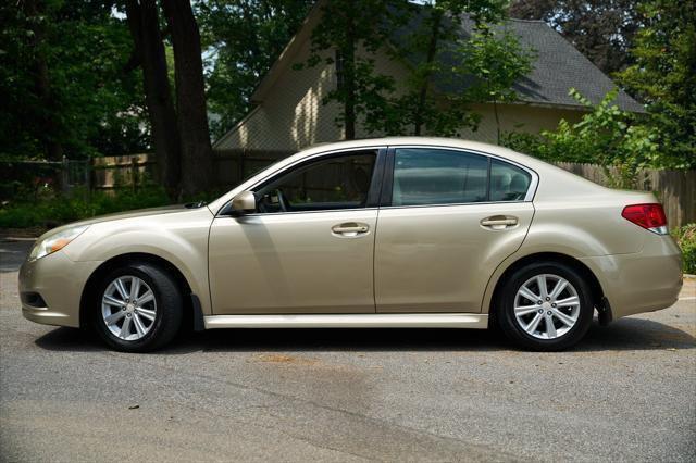 used 2010 Subaru Legacy car, priced at $5,995