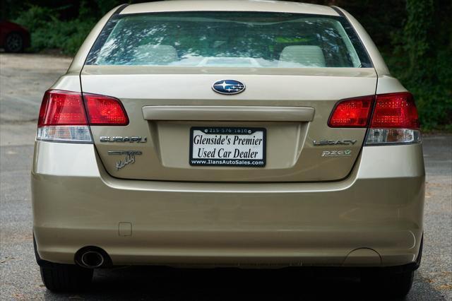 used 2010 Subaru Legacy car, priced at $5,995