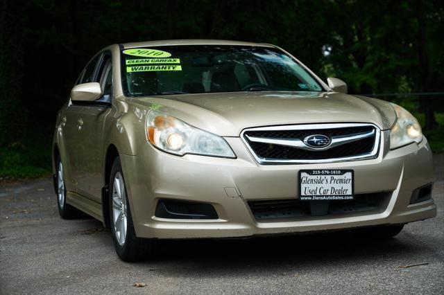 used 2010 Subaru Legacy car, priced at $5,995