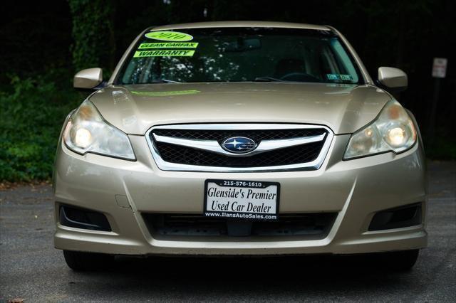 used 2010 Subaru Legacy car, priced at $5,995