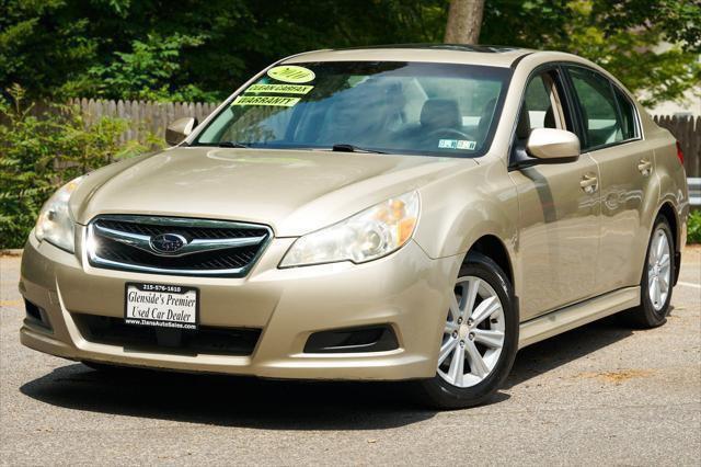 used 2010 Subaru Legacy car, priced at $5,995