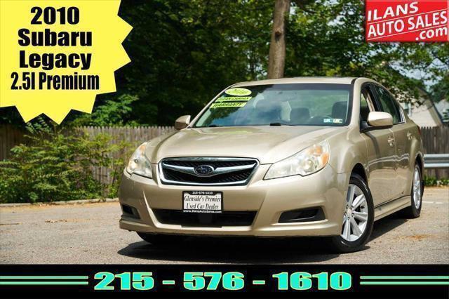 used 2010 Subaru Legacy car, priced at $5,995