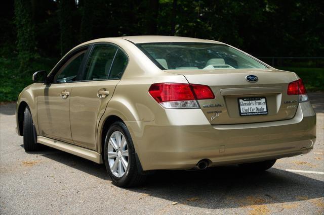 used 2010 Subaru Legacy car, priced at $5,995