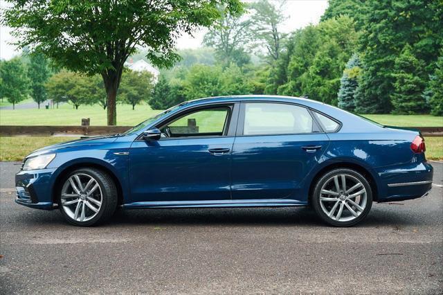 used 2018 Volkswagen Passat car, priced at $10,995