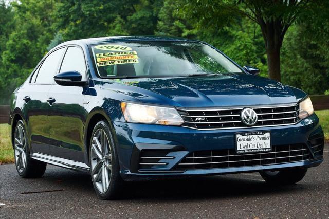 used 2018 Volkswagen Passat car, priced at $10,995