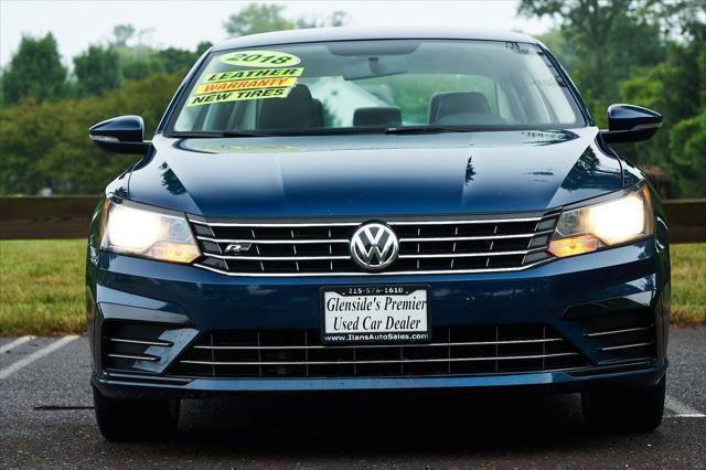 used 2018 Volkswagen Passat car, priced at $10,995