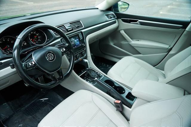 used 2018 Volkswagen Passat car, priced at $10,995