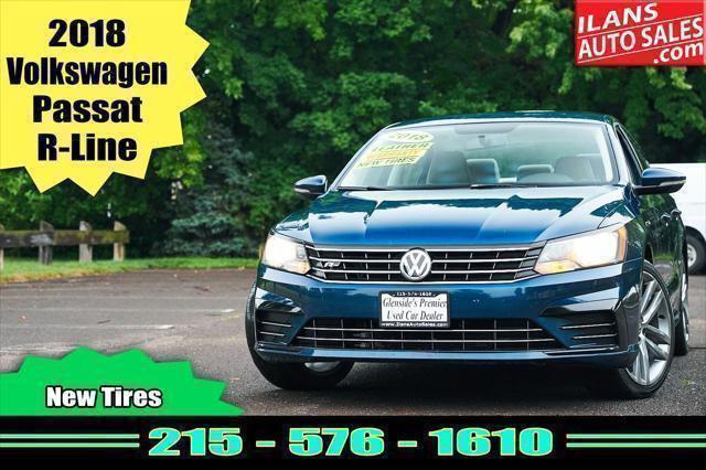 used 2018 Volkswagen Passat car, priced at $10,995