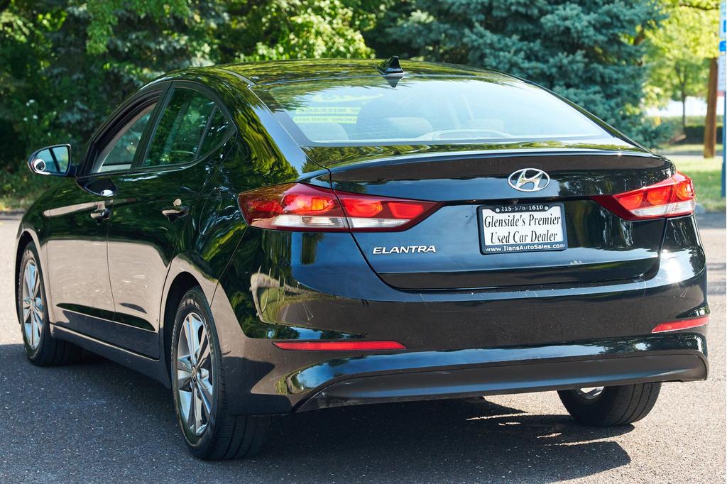 used 2018 Hyundai Elantra car, priced at $13,995