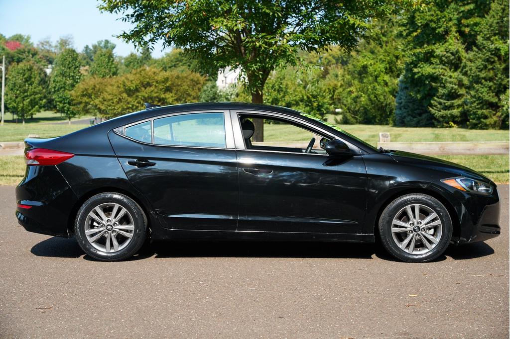 used 2018 Hyundai Elantra car, priced at $13,995