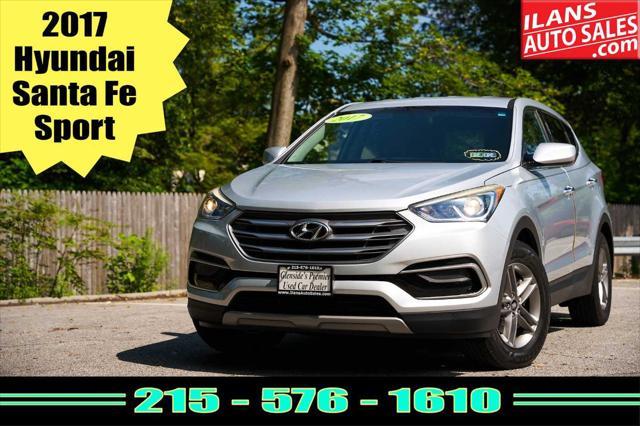 used 2017 Hyundai Santa Fe Sport car, priced at $9,995