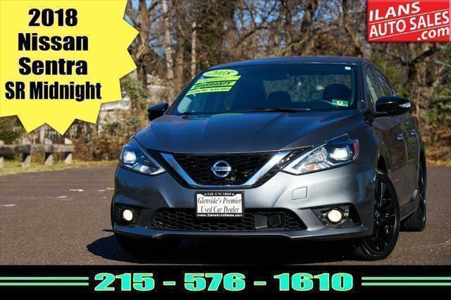 used 2018 Nissan Sentra car, priced at $9,995