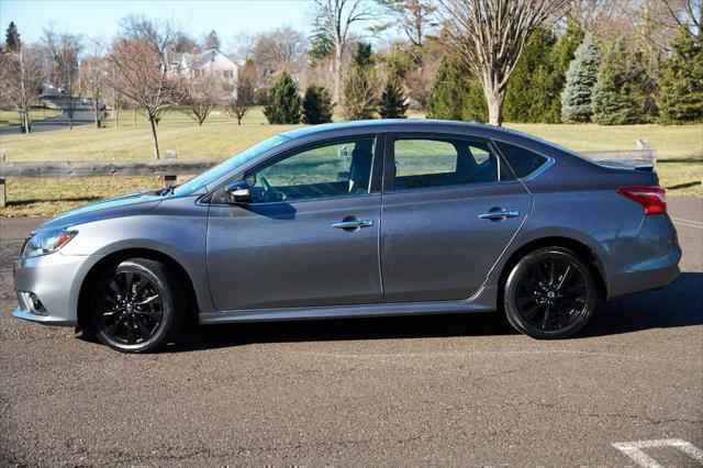 used 2018 Nissan Sentra car, priced at $9,995