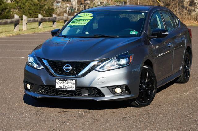 used 2018 Nissan Sentra car, priced at $9,995