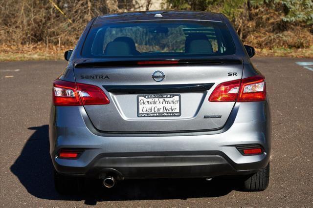 used 2018 Nissan Sentra car, priced at $9,995